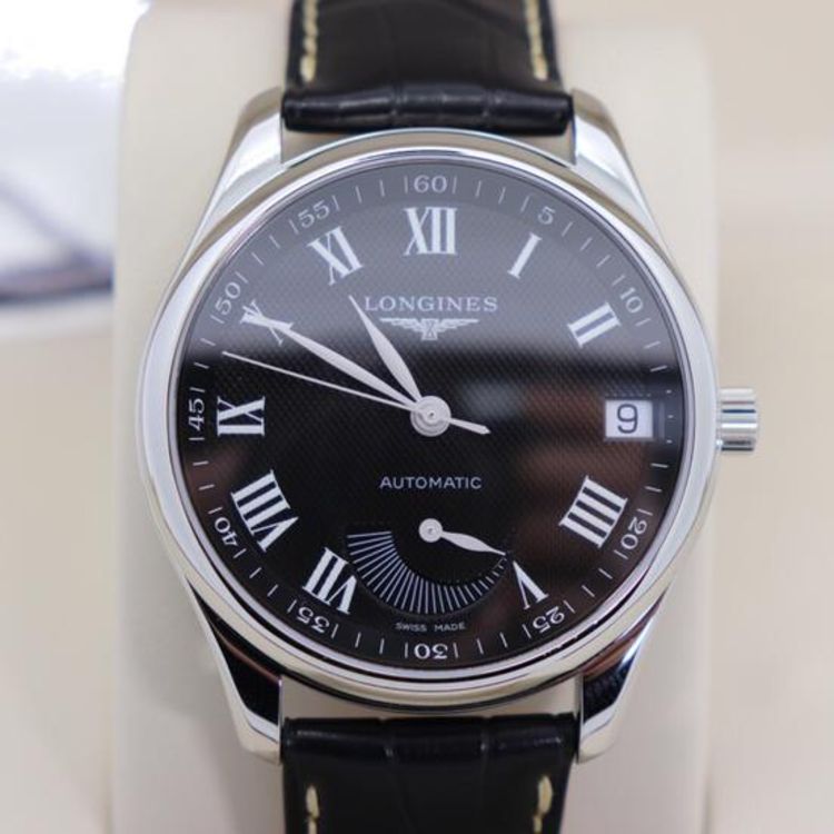 二手LONGINES 浪琴制表传统系列l2.666.4.51.7机械手表回收价格,回收多少钱