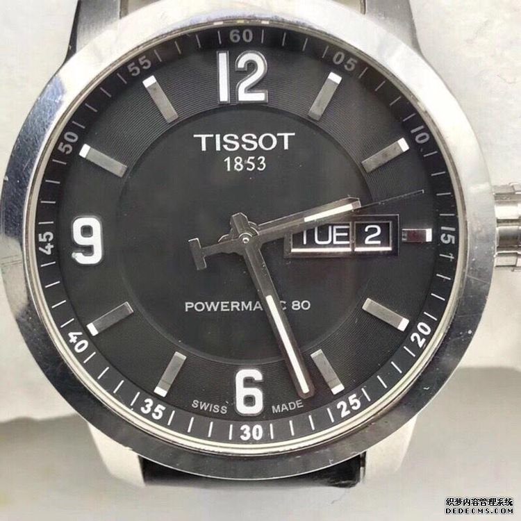 二手TISSOT 天梭手表自动机械男士腕表回收价格,回收多少钱